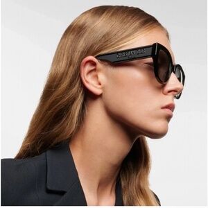 Authentic Dior ID2 Black Sunglasses